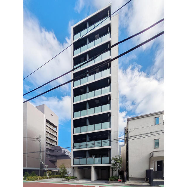建物外観　おしゃれな外観です