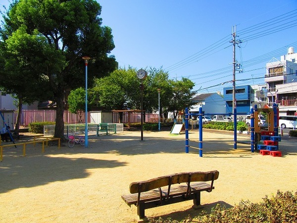 公園　加島中央公園（公園）まで196m