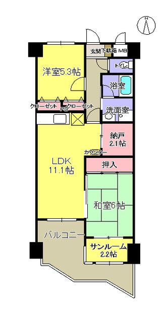間取り図
