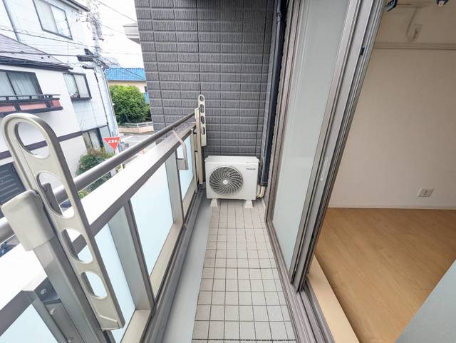 バルコニー　別部屋参考写真です