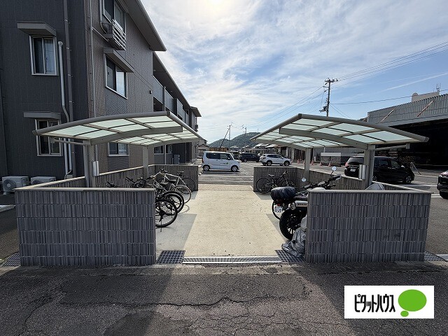 その他共有部分　駐輪場