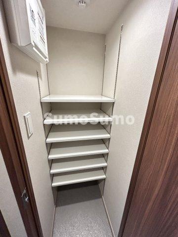 収納　収納があります