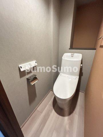 トイレ　コンパクトで使いやすいトイレです