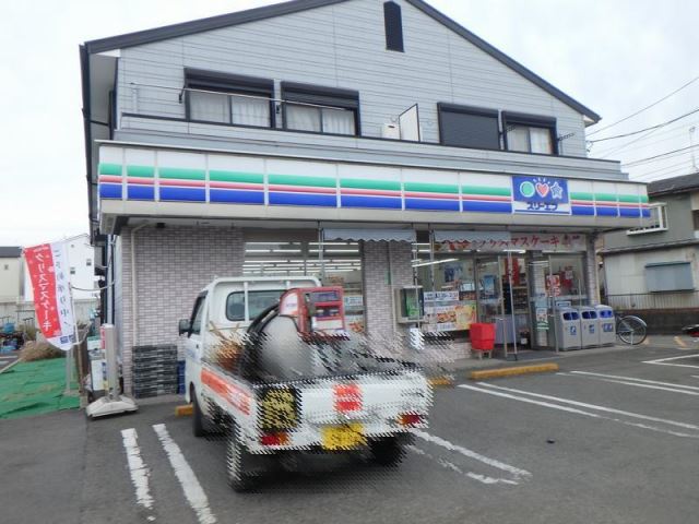 コンビニ　スリーエフ（コンビニ）まで80m