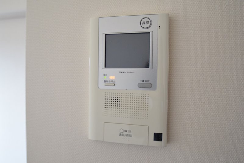 セキュリティ　TVモニターホン