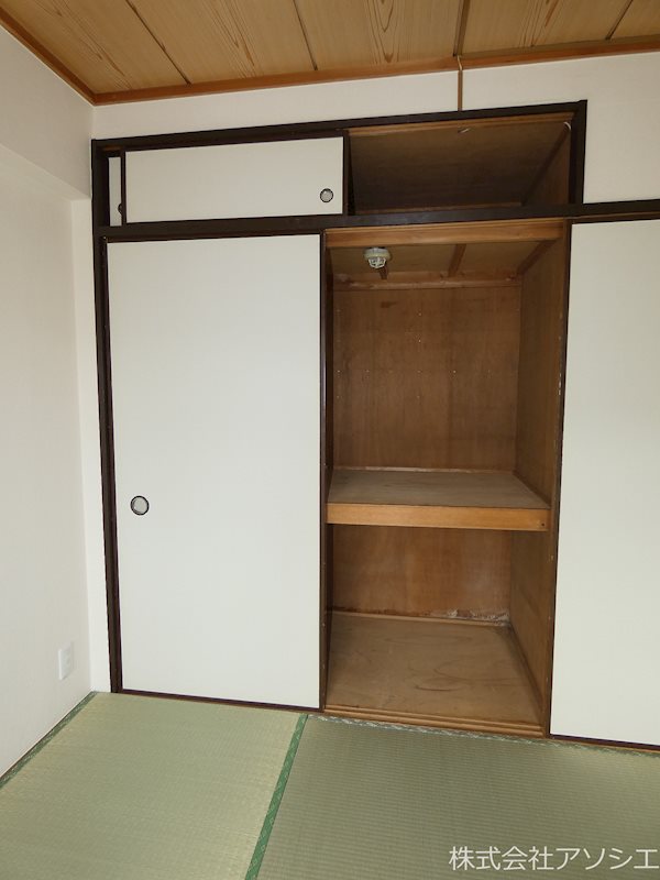 収納　押入れ収納