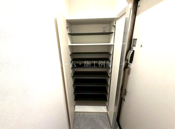 収納　同物件別室施工例参考イメージ画像