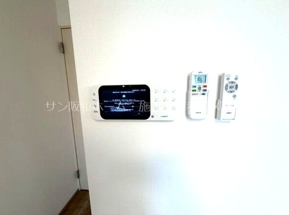 セキュリティ　同物件別室施工例参考イメージ画像