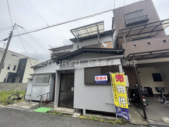 山本町南8丁目貸家の外観写真