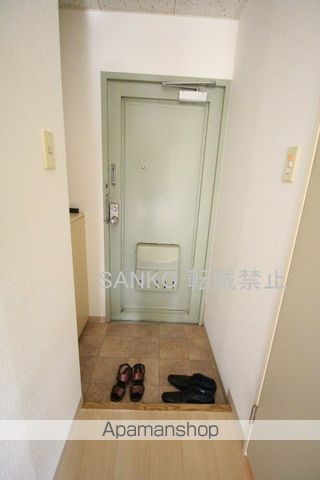 地下鉄東豊線 新道東駅 徒歩11分 5階建 築38年の玄関写真