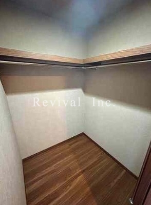 収納　奥行きのある収納です