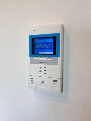 セキュリティ　別号室の写真です。ご参考までに