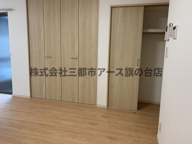 収納　アローズ北嶺