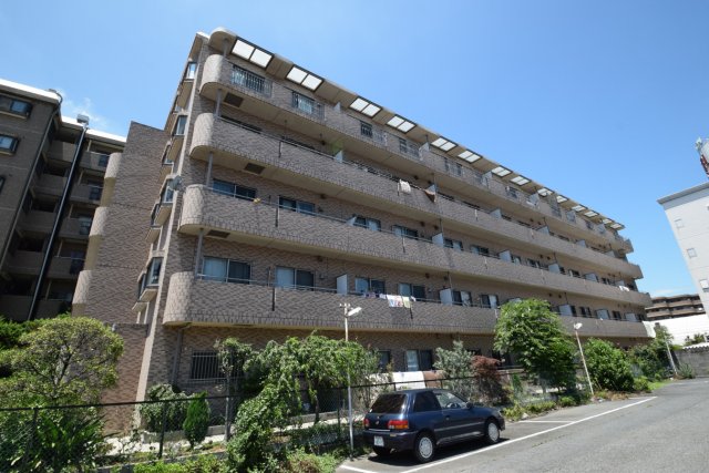 建物外観　ペット相談可能です。ガーデンアネックス