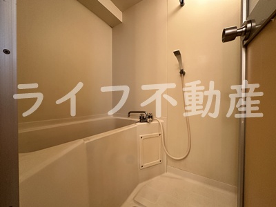 バス・シャワールーム　日々の暮らしに欠かせないお風呂です