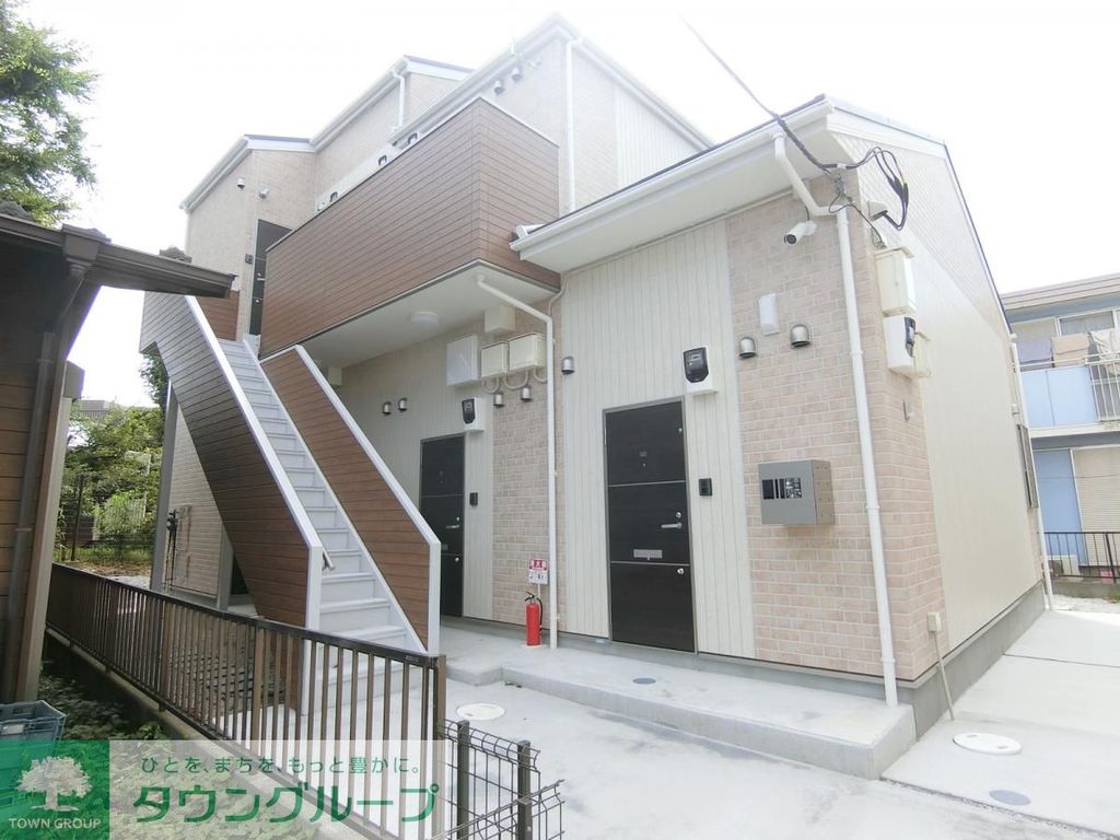 建物外観　★お部屋探しは、タウンハウジング多摩センター店へ★