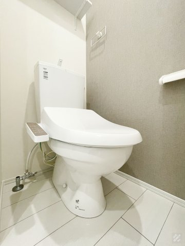 グランコート押上のトイレ写真