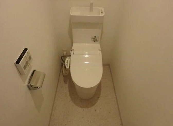 トイレ　清潔感のあるトイレです