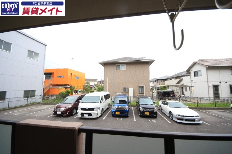 バルコニー　同物件別部屋写真