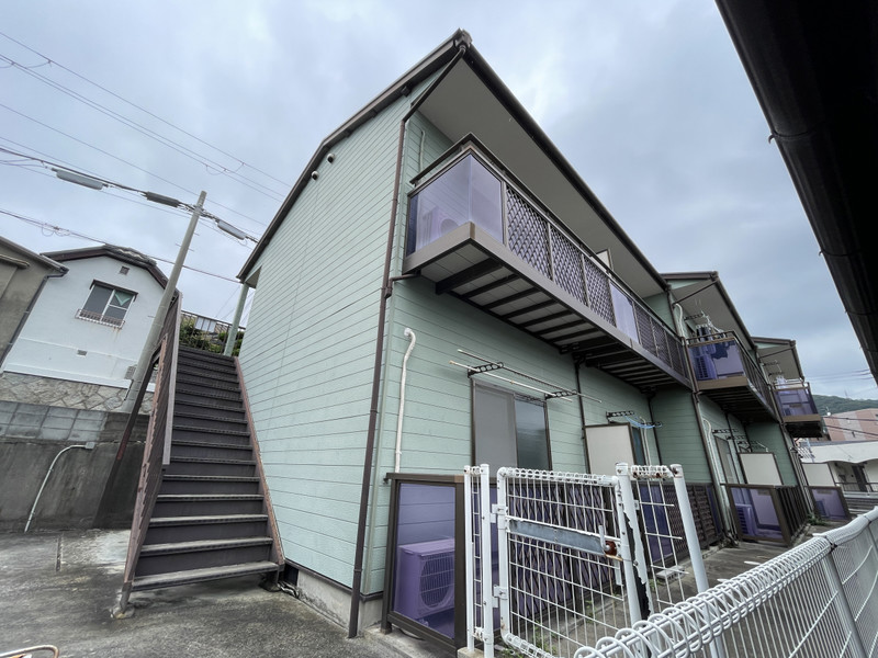 建物外観　ヒルズ平和台