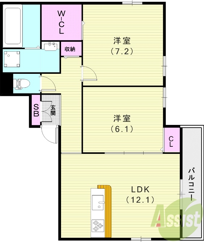 間取り図
