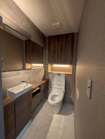 セレステ池田山のトイレ写真