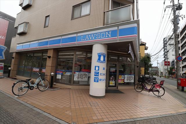 コンビニ　ローソン 妙典南口店（コンビニ）まで538m