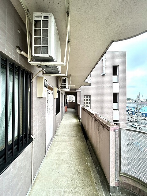 その他共有部分　廊下