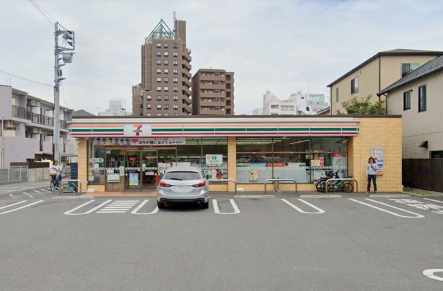 コンビニ　セブンイレブン浦安当代島1丁目店（コンビニ）まで800m