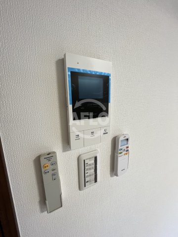 セキュリティ　アールグレイコート桃谷　TV付モニターフォン