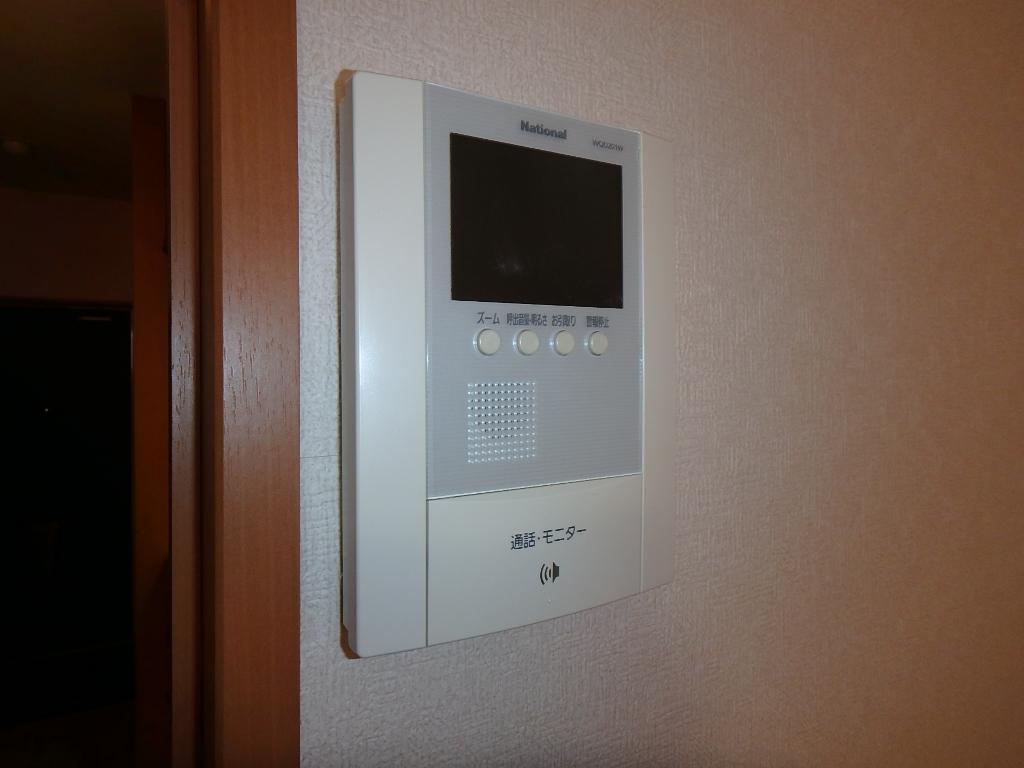 セキュリティ　カメラ付インターホン