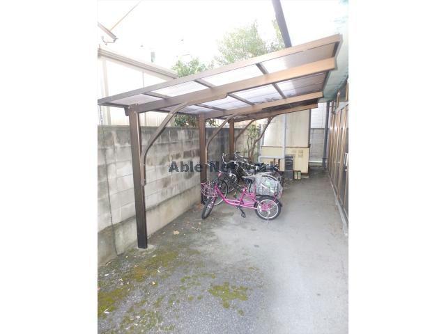 その他共有部分　駐輪場