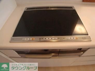 その他　IHコンロ完備