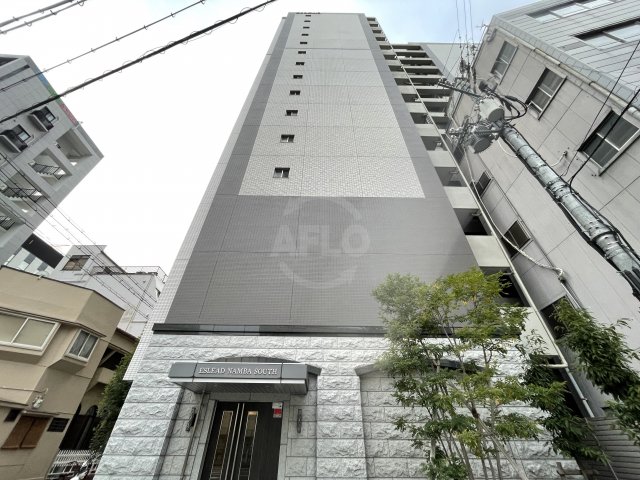 建物外観　エスリード難波サウス　外観