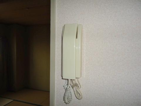 セキュリティ　インターホン（イメージ）