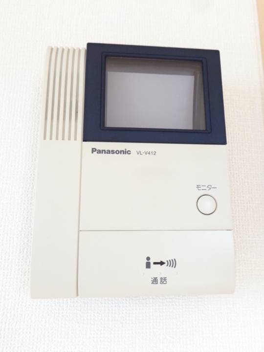 セキュリティ　TVモニターホン