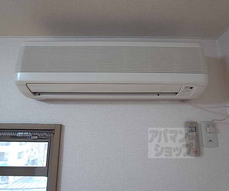 その他設備　エアコン装備