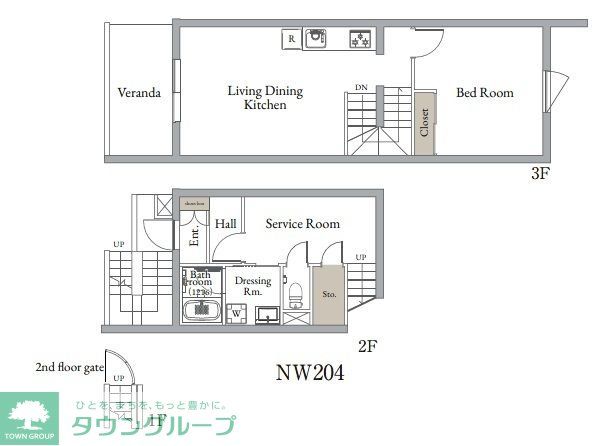 その他　間取図