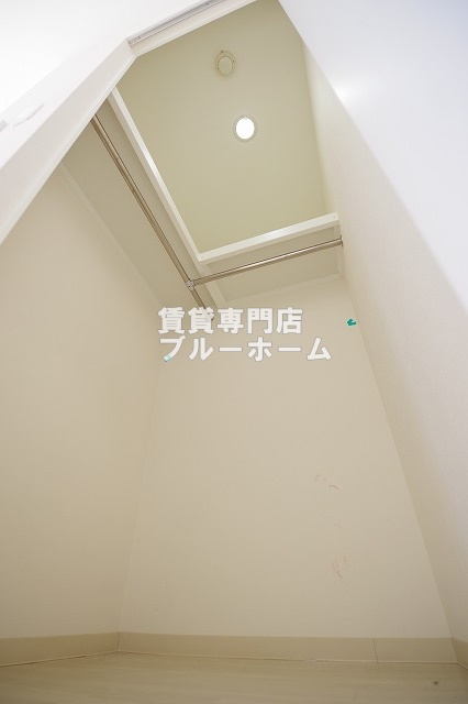 収納　ウォークインクローゼット！