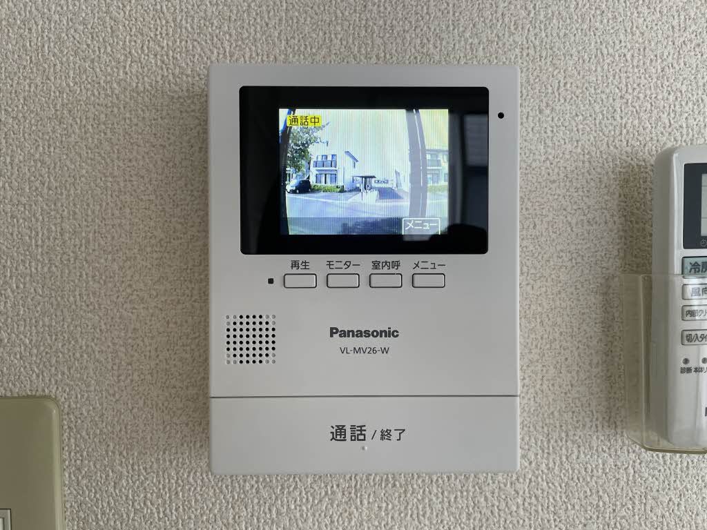 その他設備　ＴＶ付モニター