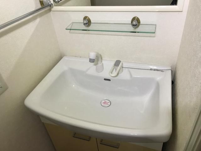洗面設備　洗面