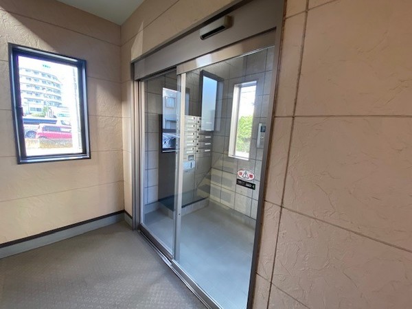 エントランス　安心のオートロック！