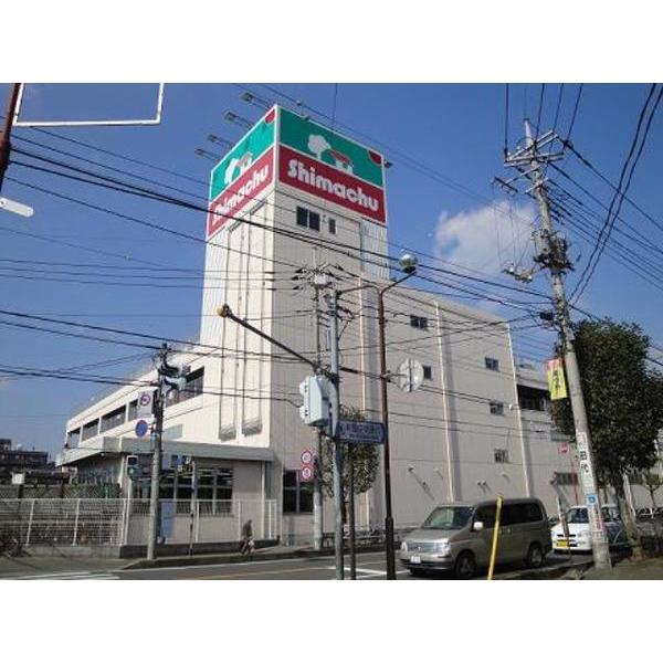 ホームセンター　島忠新座店（ホームセンター）まで467m