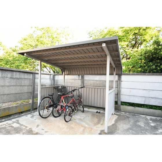 その他共有部分　駐輪場