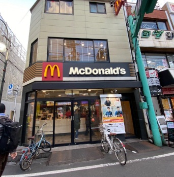 飲食店　マクドナルド野方店（飲食店）まで291m