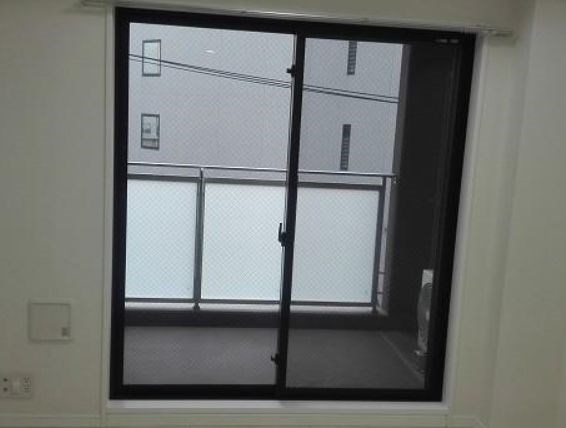 バルコニー　家具家電付きマンション