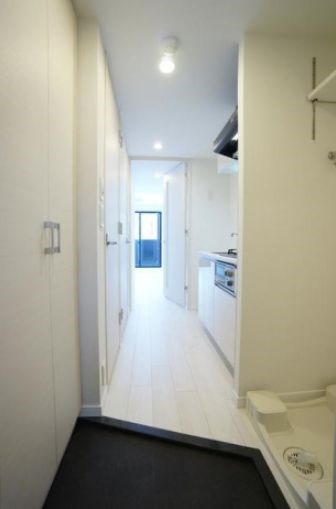 玄関　建物設備インターネット無料有り★家具家電付きマンション