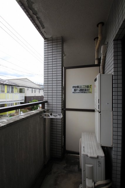 バルコニー　別号室の写真です