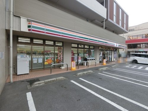 コンビニ　セブンイレブン 船橋前原東4丁目店（コンビニ）まで474m