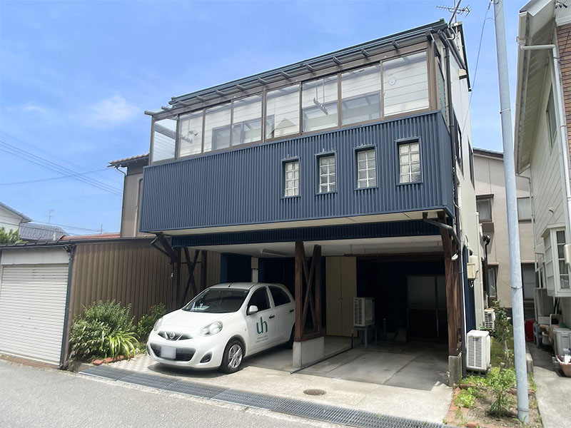 建物外観